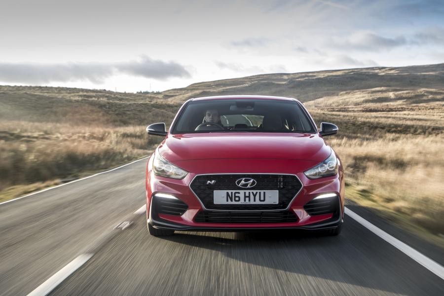  Hyundai i30 Fastback N (PD) 2019 года  (UK) (фото 10 из 40)